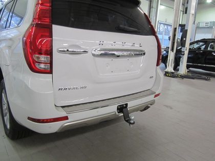 Фаркоп Bizon для Haval H9 2014-2021. Цельносвароной. Артикул FA 0130-A