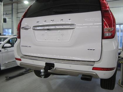 Фаркоп Bizon для Haval H9 2014-2021. Быстросъемный крюк. Артикул FA 0130-E