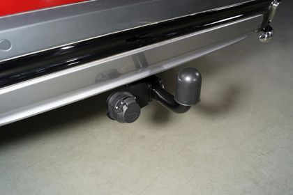 Фаркоп ТСС оцинкованный для Geely Tugella 2020-2021. Артикул TCU00174