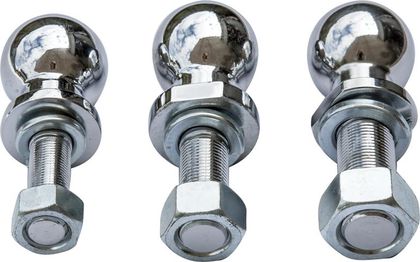 Шар LongTeng для фаркопа 50 мм (диаметр резьбы 25 мм), шар тип E. Артикул HB-LT-015