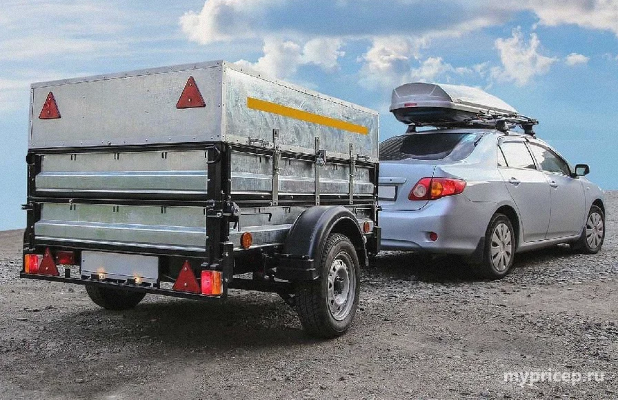Автомобили с прицепами: фото, цена, доставка — mypricep.ru