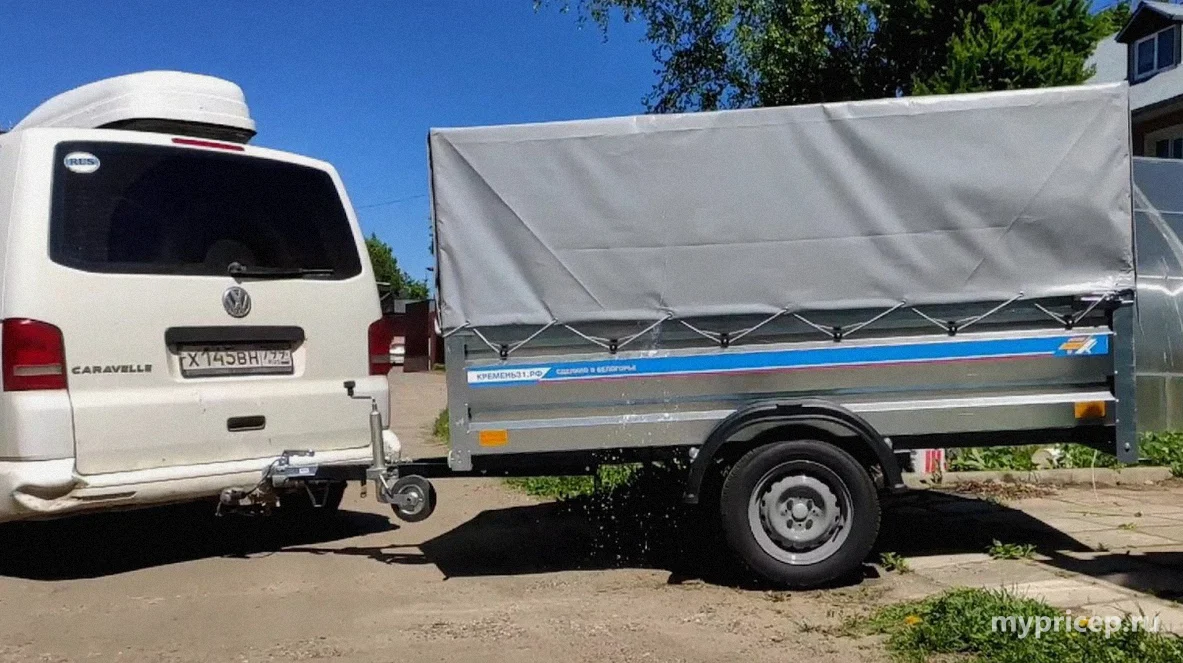 Установка фаркопа (ТСУ) для легкового прицепа