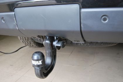 Фаркоп Brink (Thule) для Land Rover Discovery III 2006-2009 (без электрики). Быстросъемный крюк. Артикул 377100