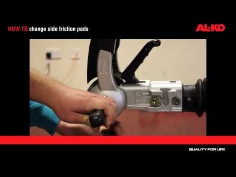 HOW TO change side friction pads