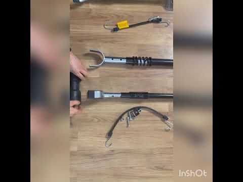 Кронштейн для перевозки лодочного мотора.