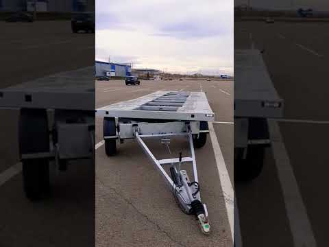 Прицеп MARKK автовоз для двух автомобилей 9400х2250х820 мм