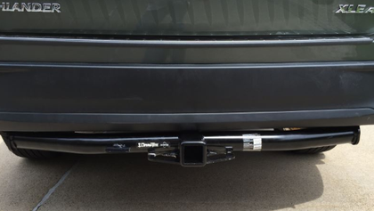 Балка Draw-Tite под американский фаркоп для Toyota Highlander III 2014-2020 без шара и вставки. Артикул 75896