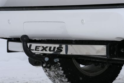 Фаркоп Союз-96 (вар.1) Премиум для Lexus GX 470 2003-2009. Артикул LEGX.10.4008