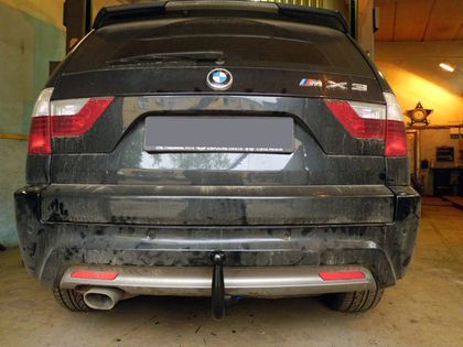 Фаркоп Baltex для BMW X3 F25 ресталинг (кроме M-Sport) 2014-2017. Артикул 03293012