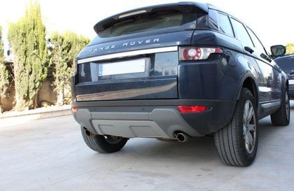 Фаркоп Aragon (быстросъемный крюк, вертикальное крепление) для Land Rover Range Rover Evoque I 2011-2018.. Артикул E3505AV