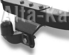 Фаркоп Oris (ранее Bosal) для Land Rover Discovery II 1998-2004. Фланцевое крепление. Артикул 7350-F