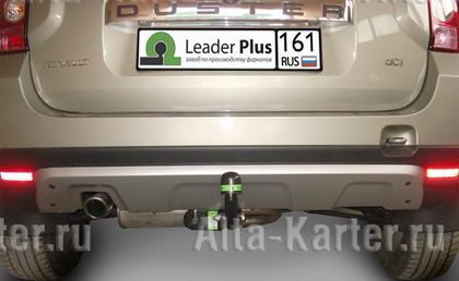 Фаркоп Лидер-Плюс для Renault Duster I до рестайлинга 2010-2015. Артикул R108-A