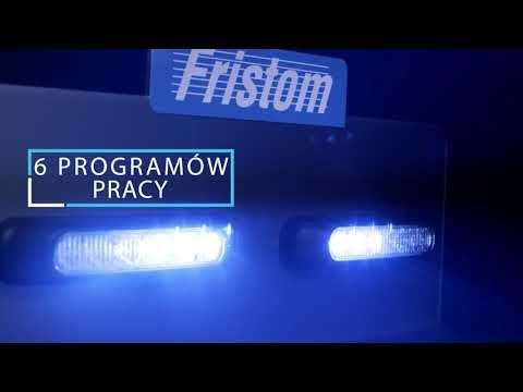 FT-200 N LED - PL - Lampa ostrzegawcza FRISTOM