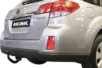 Фаркоп Brink (Thule) для Subaru Outback IV BM/BR 2009-2014. Быстросъемный крюк. Артикул 524700