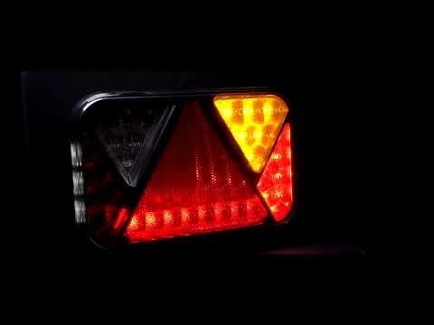 FT-270 LED - ENG - Rear lamp FRISTOM