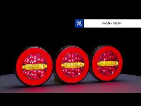 FT-113 Y LED - ENG - Rear lamp FRISTOM