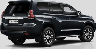 Фаркоп Aragon для Toyota Fj Cruiser хэтчбек 3/5-дв. 2003-2021. Фланцевое крепление. Артикул E6400DG