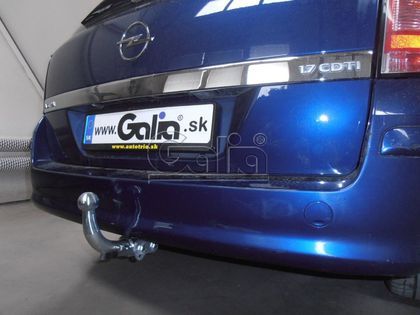 Фаркоп Galia оцинкованный для Opel Astra H универсал 2004-2009. Быстросъемный крюк. Артикул O050C