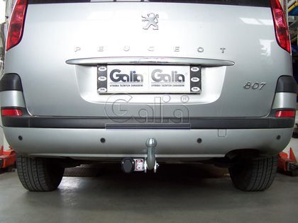 Фаркоп Galia оцинкованный для Lancia Phedra 2002-2010. Артикул C031A