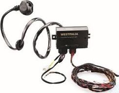 Штатная электрика фаркопа Westfalia (полный комплект) 13-полюсная для BMW 1-серия E81/82/87 2004-2013. Артикул 303460300113