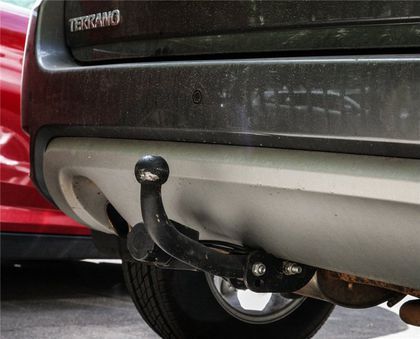 Фаркоп Трейлер для Renault Duster I рестайлинг 2015-2020. Артикул 9041.01