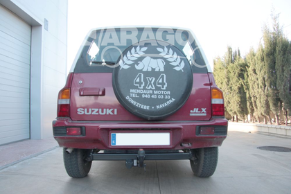 Фаркоп Aragon для Suzuki Vitara 3-дв. 1997-2005. Артикул E6102AA