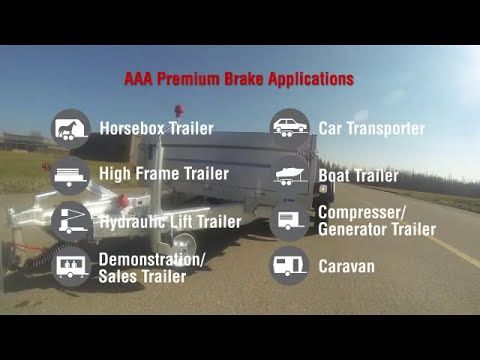 AL-KO AAA Premium Brakes for Trailer