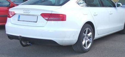 Фаркоп Brink (Thule) для Audi A5 купе, Sportback (искл. S-Line) 2007-2021. Быстросъемный крюк. Артикул 492600