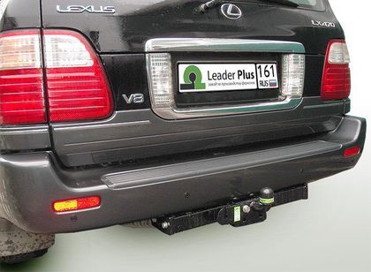 Фаркоп Лидер-Плюс для Toyota Land Cruiser 100 1998-2007. Фланцевое крепление. Артикул L104-FC
