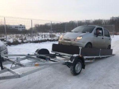 Прицеп АНТ для перевозки тяжелой колесной и гусеничной техники