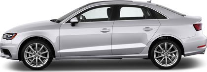 Фаркоп Aragon (быстросъемный крюк, вертикальное крепление) для Audi A3 8V рестайлинг седан, Sportback (вкл. S-Line) 2016-2020. Артикул E0402EV