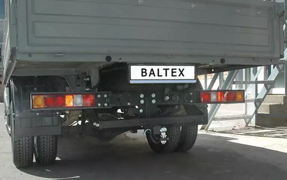 Фаркоп Baltex для ГАЗ 3302 1999-2021. Быстросъемный крюк. Артикул 27243131