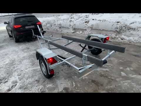 Лодочный прицеп ЛАВ 81015 для катеров до 4.8м