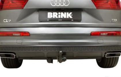 Фаркоп Brink (Thule) для Audi Q7 II 2015-2021. Быстросъемный крюк. Артикул 606400