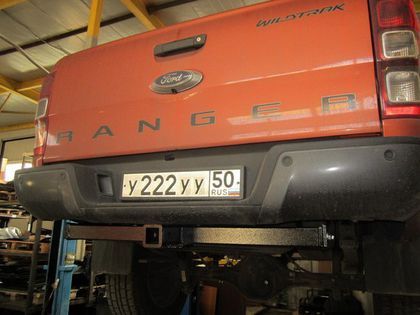 Фаркоп Bizon для Ford Ranger III 2013-2015. Быстросъемный крюк. Артикул FA 0829-E