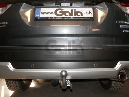Фаркоп Galia оцинкованный для Subaru Forester V (вкл. Hybrid) 2018-2021. Быстросъемный крюк. Артикул S140C