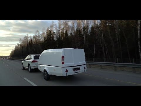 Прицеп Сталкер. Все про него и не только