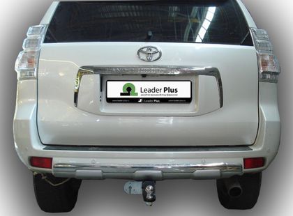 Фаркоп Лидер-плюс для Toyota Land Cruiser Prado 150 2009-2021. Артикул T123-AE