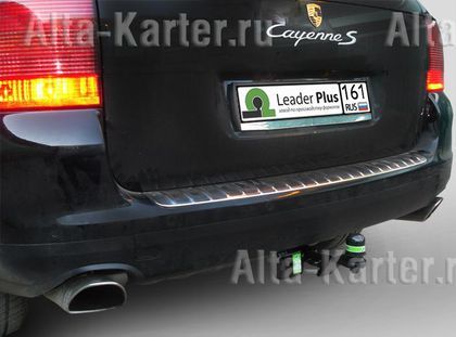 Фаркоп Лидер-Плюс для Porsche Cayenne I 2002-2007. Артикул P201-AE