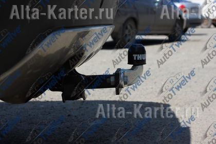 Фаркоп Brink (Thule) для Volvo XC90 I (вкл. AWD; искл. R-Design) 2002-2014. Фланцевое крепление. Артикул 404500