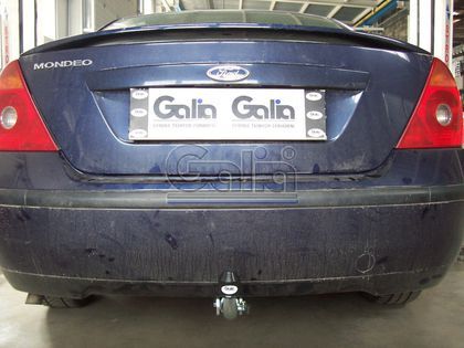 Фаркоп Galia оцинкованный для Ford Mondeo III седан, хэтчбек 2000-2007. Быстросъемный крюк. Артикул F097C