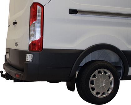 Фаркоп Brink (Thule) для Ford Transit Van (LWB) 2013-2021. Фланцевое крепление. Артикул 631500
