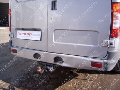 Фаркоп Oris (ранее Bosal) для ГАЗ Газель 2705 (цельнометаллический фургон/микроавтобус) 1995-2009. Артикул 5607-AN
