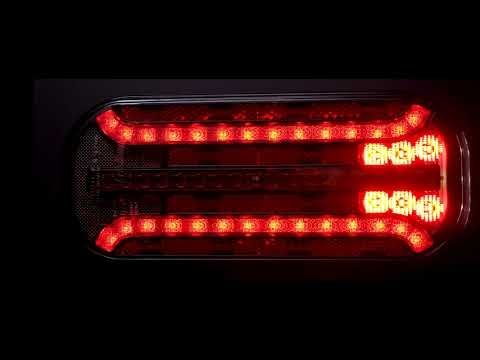 FT-230 LED - RUS - Фонарь задний FRISTOM