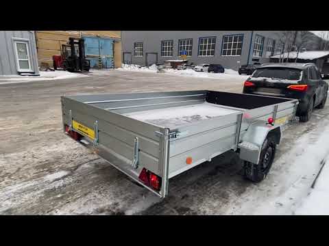 Легковой прицеп ВЕКТОР ЛАВ 81012B 3.5х2.0 для багги, вездехода или караката