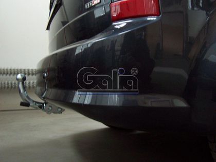 Фаркоп Galia оцинкованный для Ford Focus II хэтчбек 3/5-дв. 2004-2011. Быстросъемный крюк. Артикул F091C