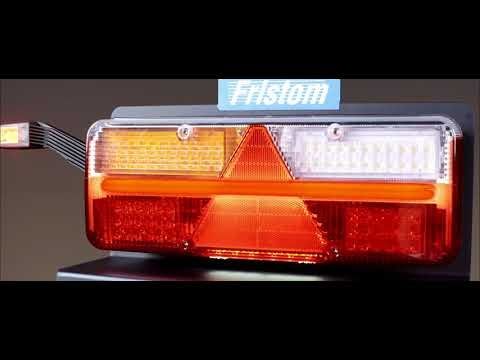 FT-500 - RUS - Фонарь задний FRISTOM