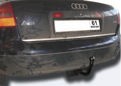 Фаркоп Лидер-Плюс для Audi A6 C5 седан 1997-2004. Артикул A103-A