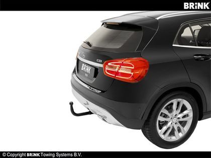Фаркоп Brink (Thule) для Mercedes-Benz GLA-Класс X156 (вкл. 4Matic, AMG) 2013-2020. Быстросъемный крюк. Артикул 588100