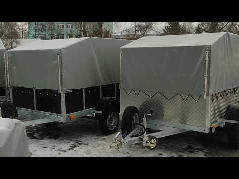 Легковой прицеп 3х1.5